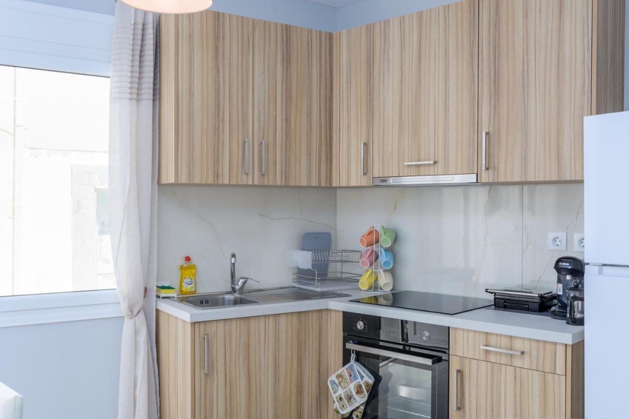 J&T Apartment - 150M From The Beach Zakintos Dış mekan fotoğraf